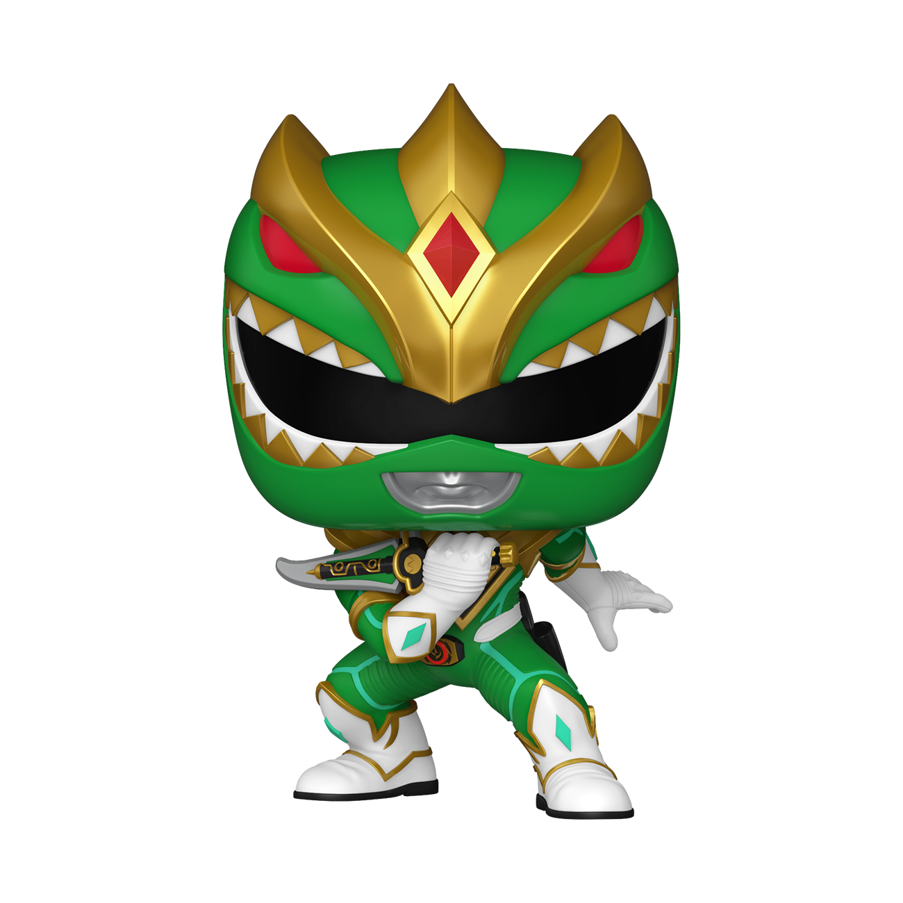 Power Rangers Mighty Morphin Funko Pop! #49 Green Ranger Figura de vinilo