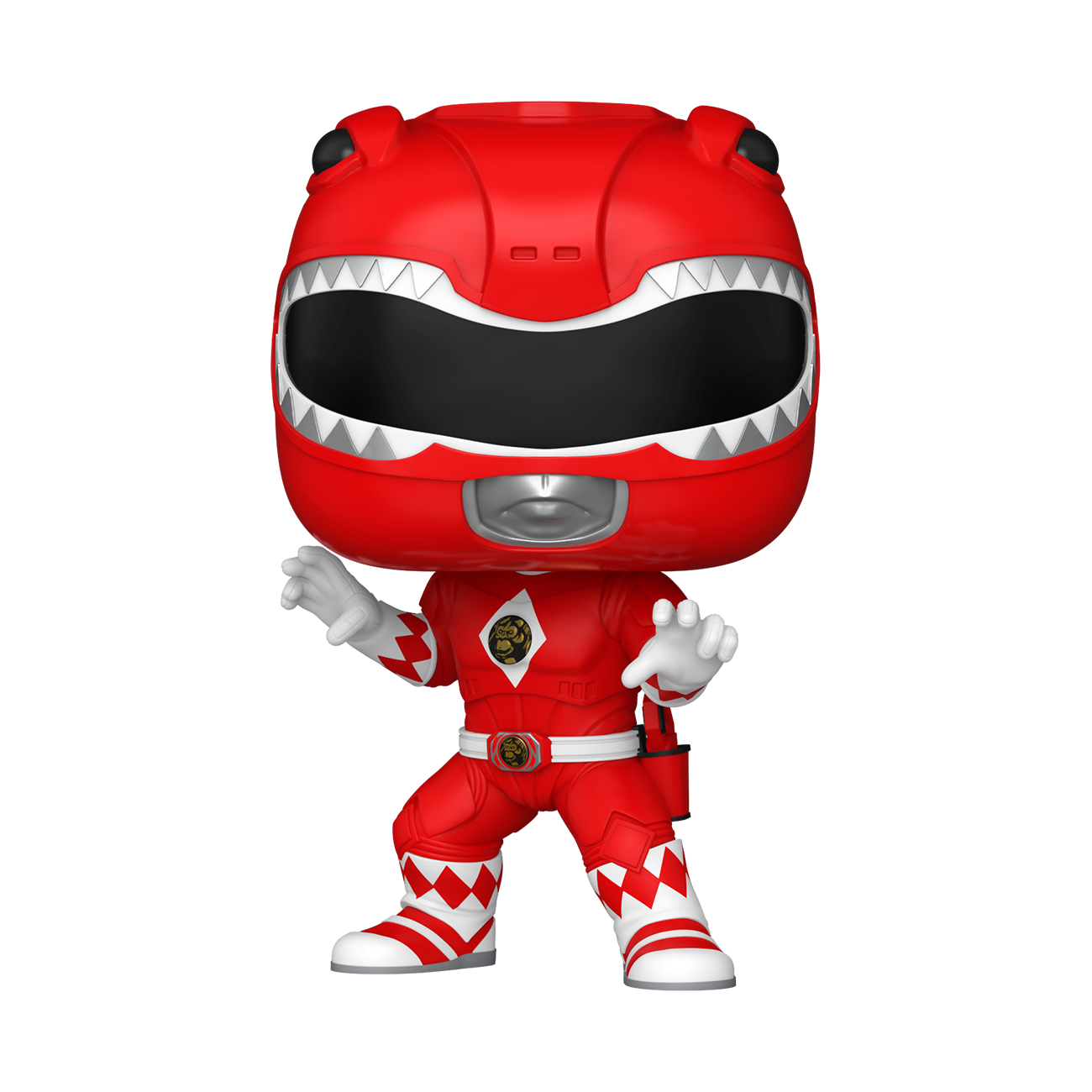 Funko Pop! Movies: Mighty Morphin Power Rangers Movie - Red Ranger