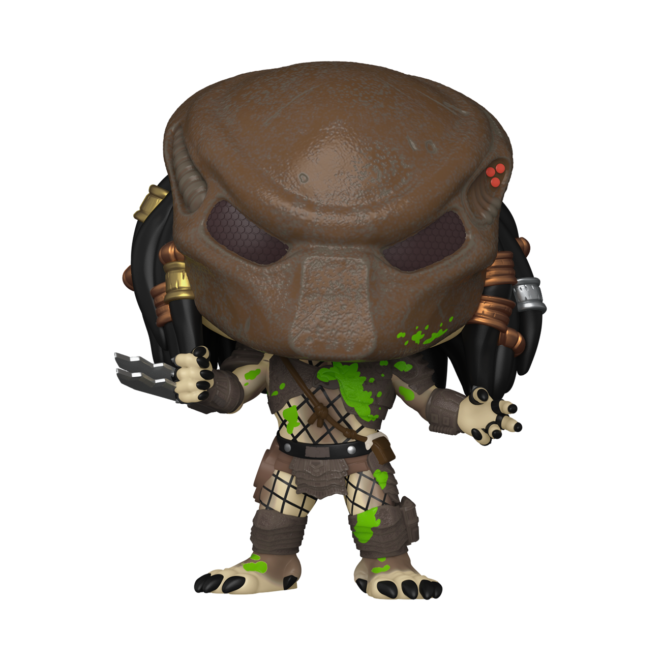Pop! Plus City Hunter (Battle Damaged) | Funko