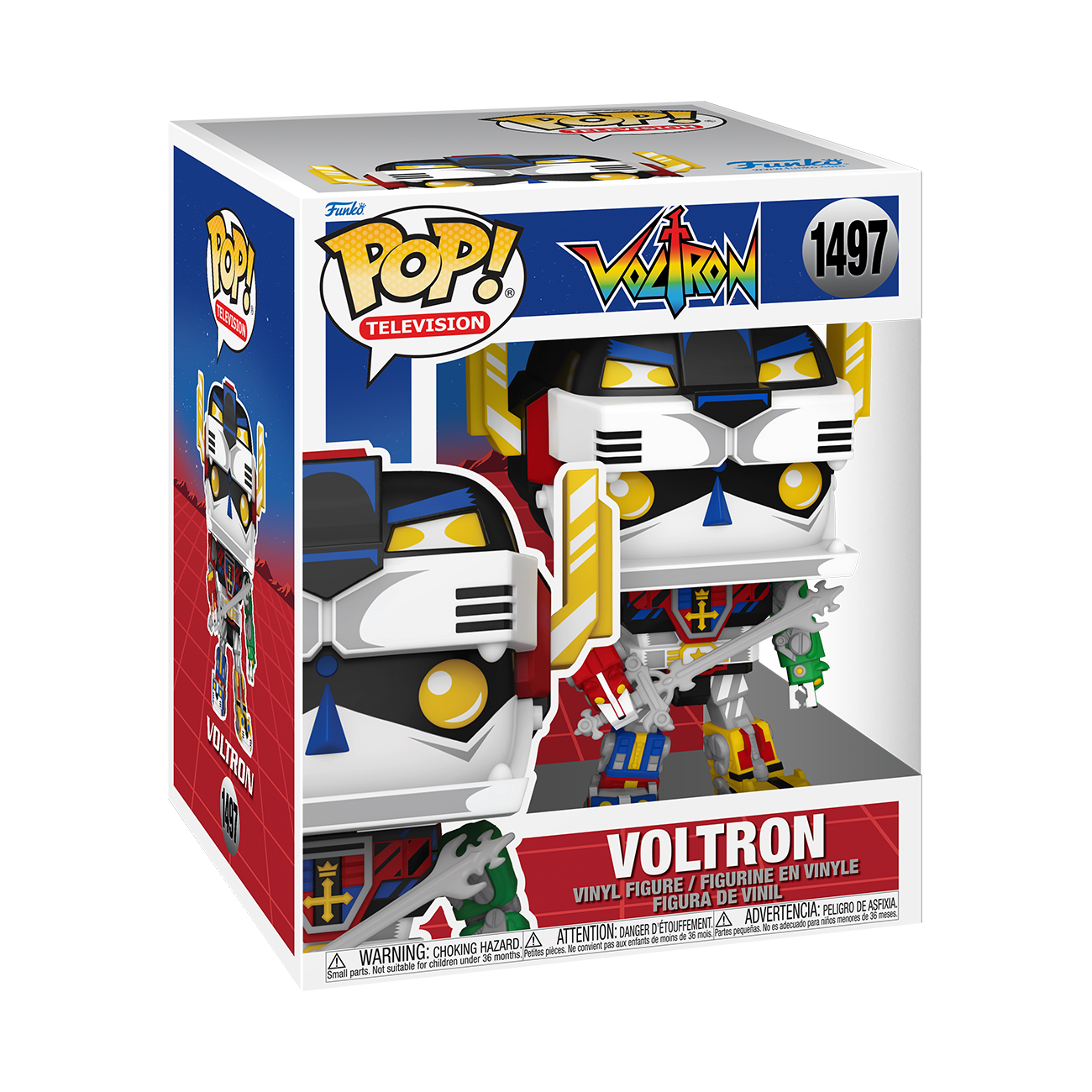 Funko POP! Voltron フィギュア 7体セット Funko POP! Voltron フィギュア 7体セット 83468_Voltron_Voltron(Retro)