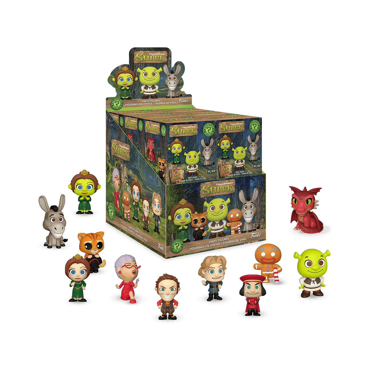 Shrek Mystery Minis
