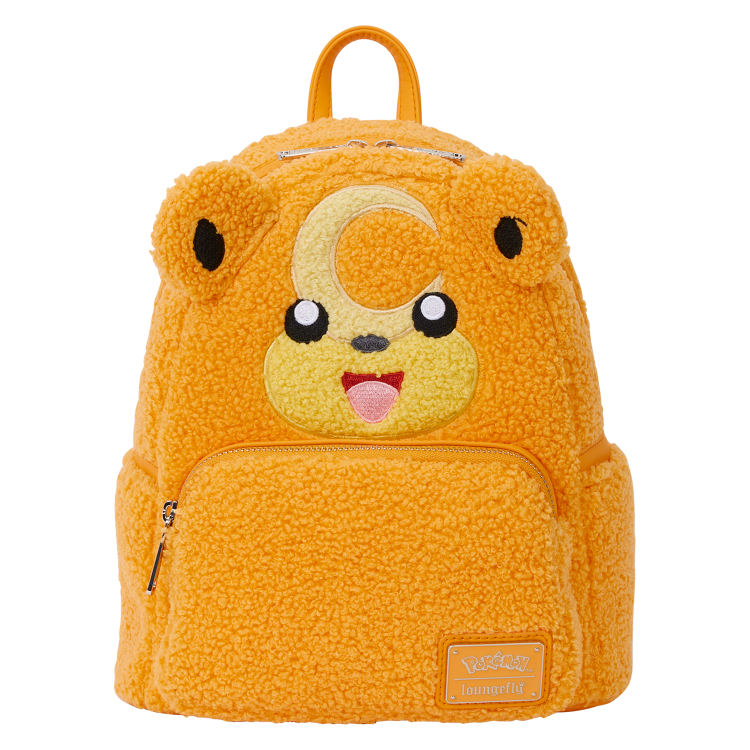 Pokemon Teddiursa Limited Edition Sherpa Cosplay Mini Backpack | Officially Licensed | Loungefly