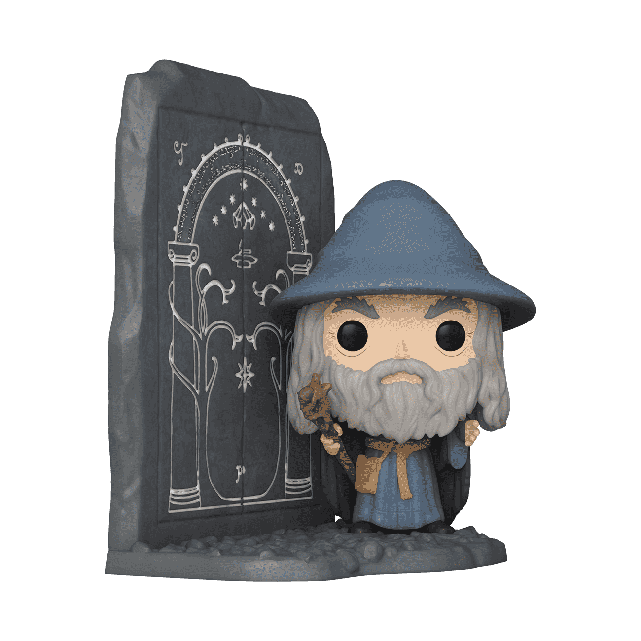 Funko El Señor de los Anillos Figura Vinilo Gandalf At The Doors of Durin (Pop! Deluxe) 1746 Unisex Pop! Multicolor