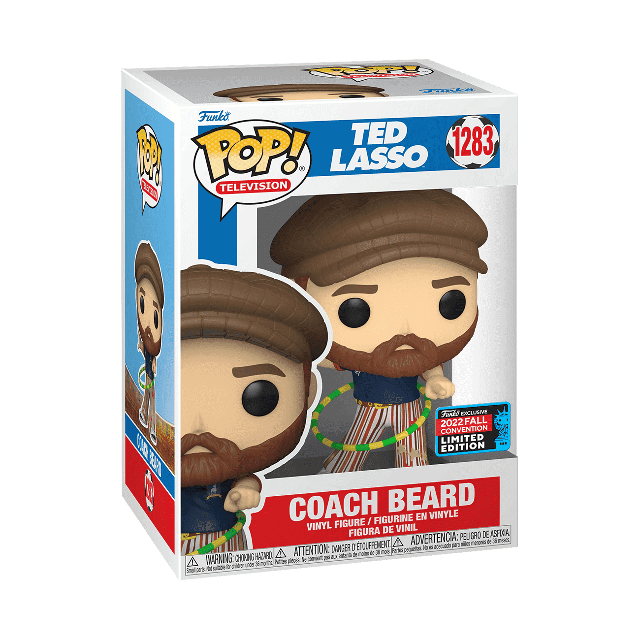 Buy Pop! Coach Beard at Funko.