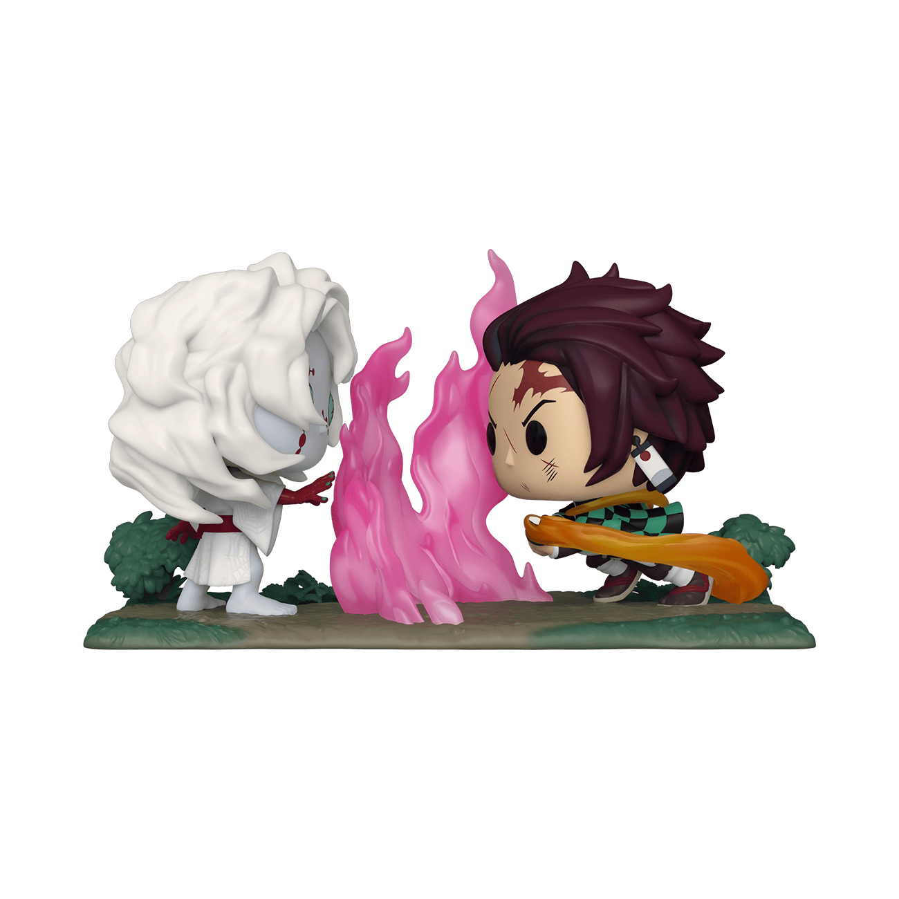 Buy Pop! Moment Tanjiro vs Rui at Funko.
