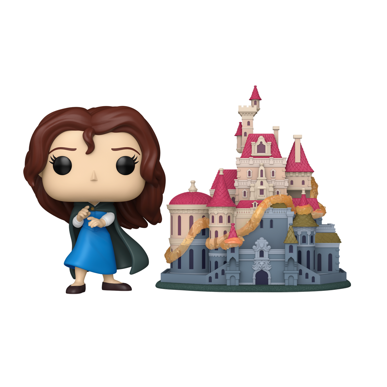 Funko Pop! Towns Belle with Castle