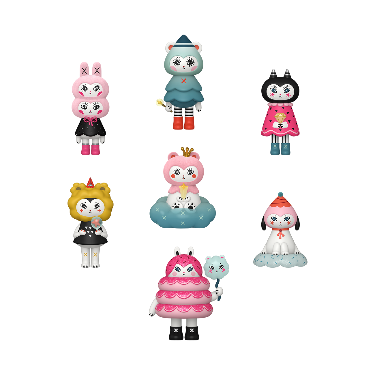 Premium Blind Box: Wonder Club - w/CH