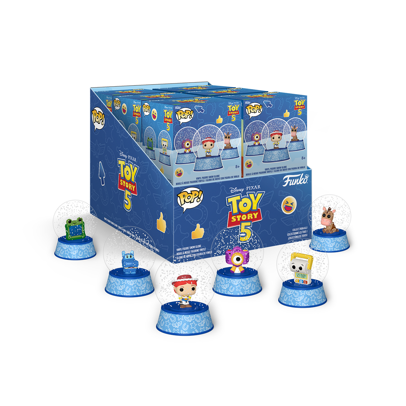 Funko Toy Story 5 Mini Globes