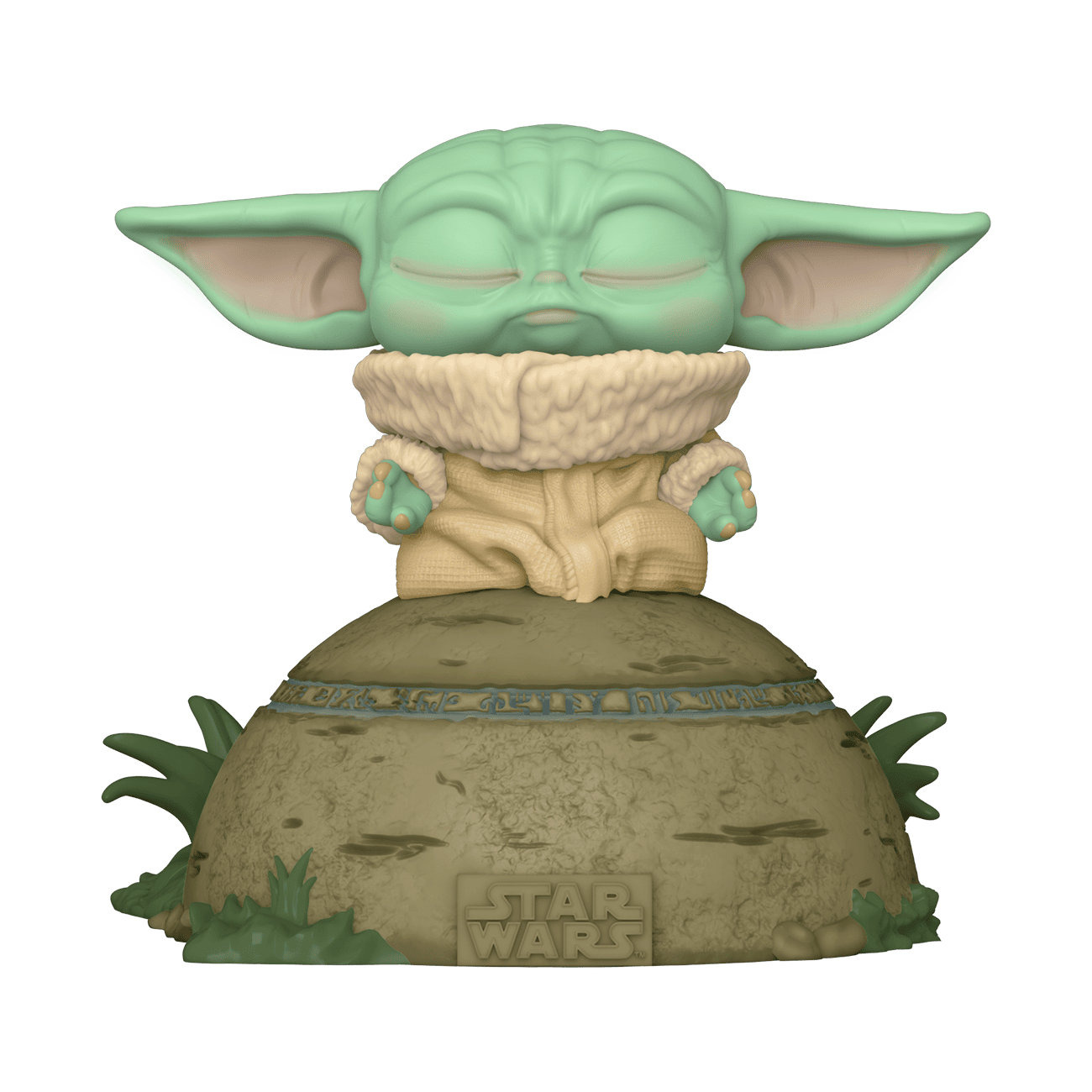 Buy Pop! Deluxe Grogu Using the Force Lights & Sound at Funko.