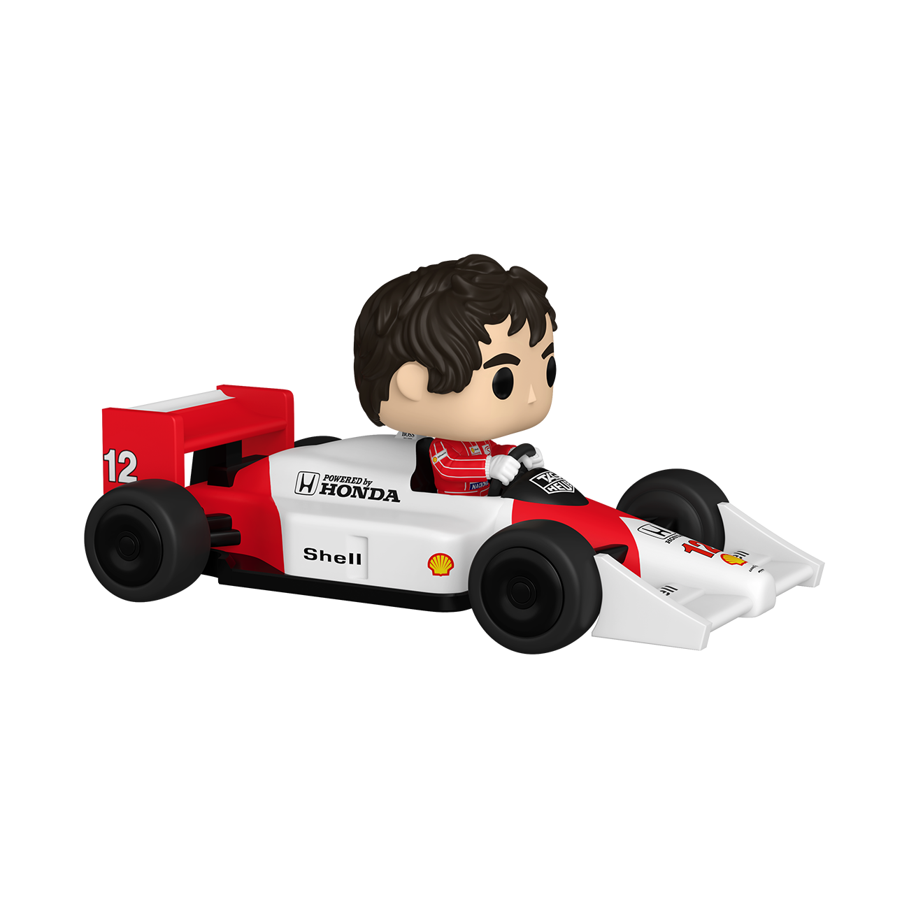 Pop! Rides Super Deluxe Ayrton Senna (McLaren) | Funko