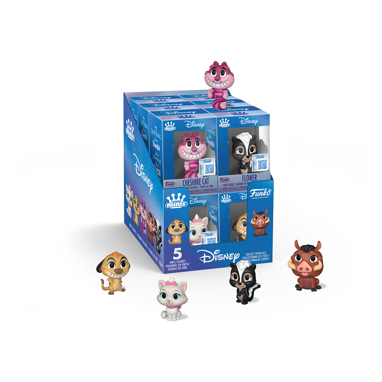 Disney Animals Mini Vinyl Figures Figure - Collectible Toys & More | Funko
