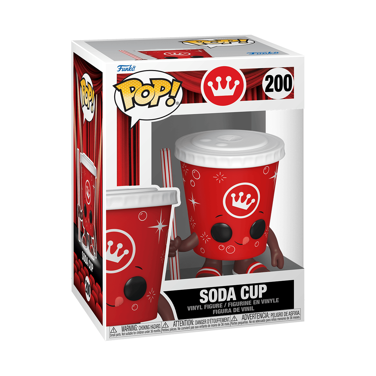 Buy Pop! Soda Cup at Funko.