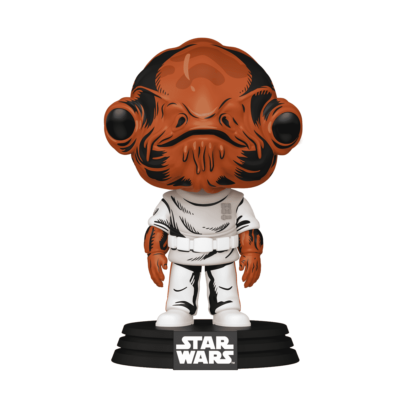 Star Wars Pop 771 Admiral Ackbar Special Edition