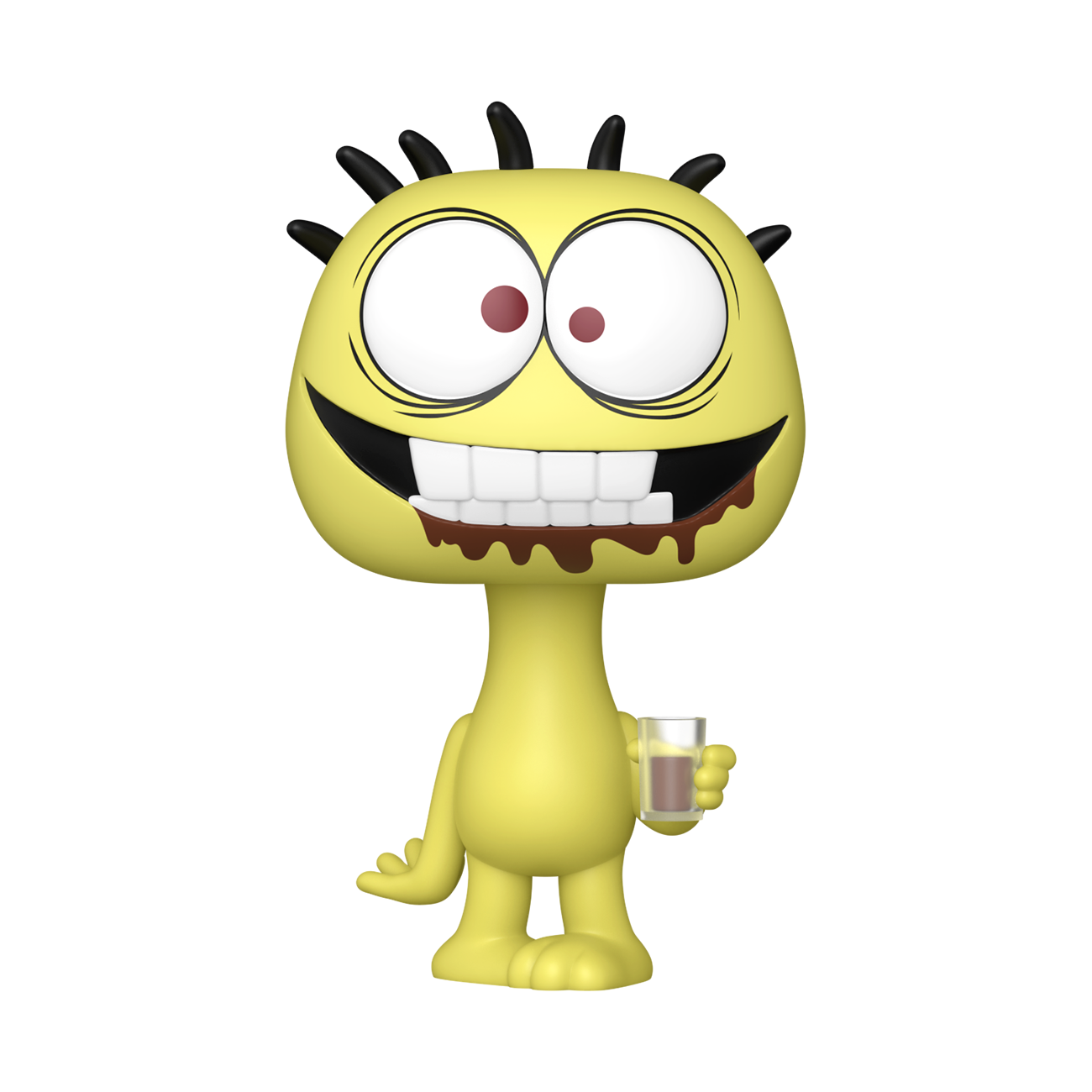 Funko Pop! Cheese with Chocolate Milk