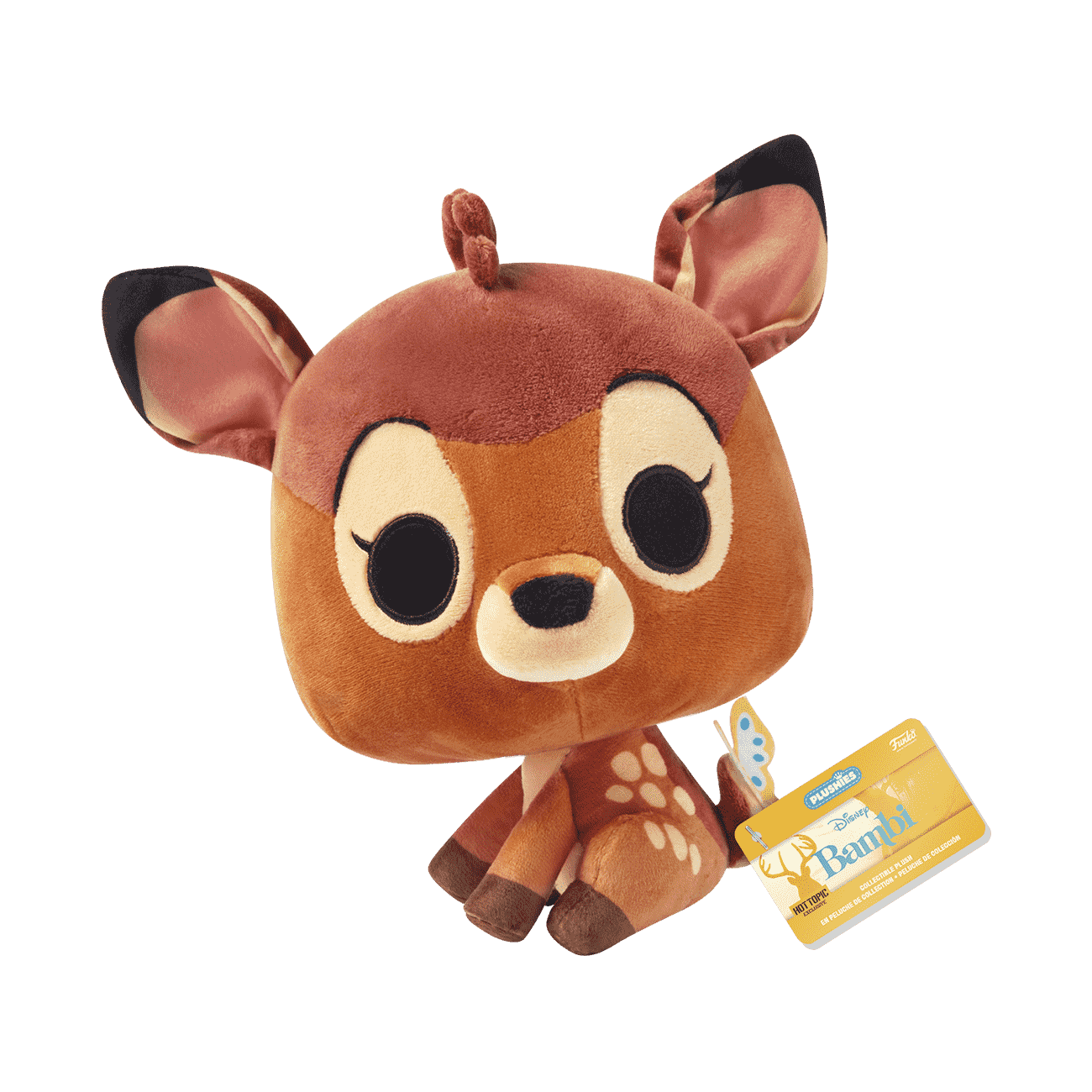 Buy Bambi with Flowers Plush at Funko.