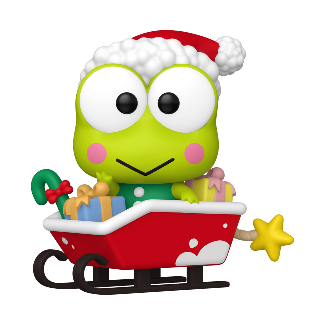 Funko Pop! Ride Keroppi in Sleigh