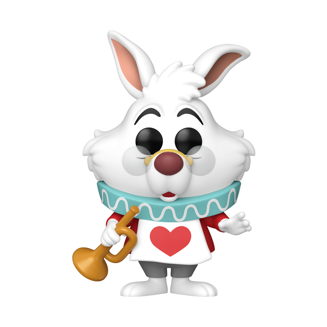 Pop! White Rabbit with Horn | Funko
