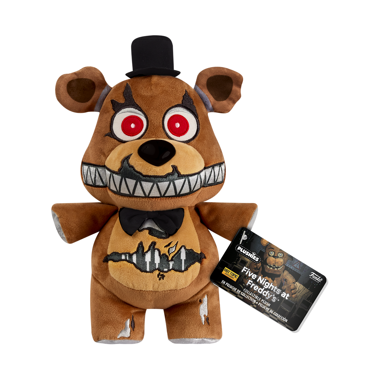  Funko Pop! Plush Jumbo: Five Nights at Freddy's - Nightmare Freddy  10 : Toys & Games