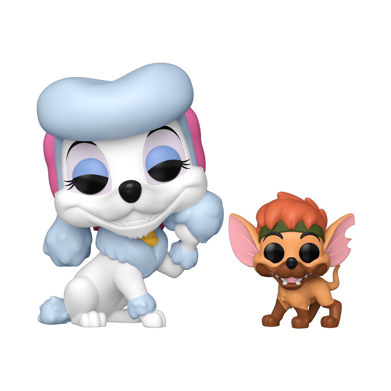 Funko Pop! & Buddy: Oliver and Company - Georgette with Tito