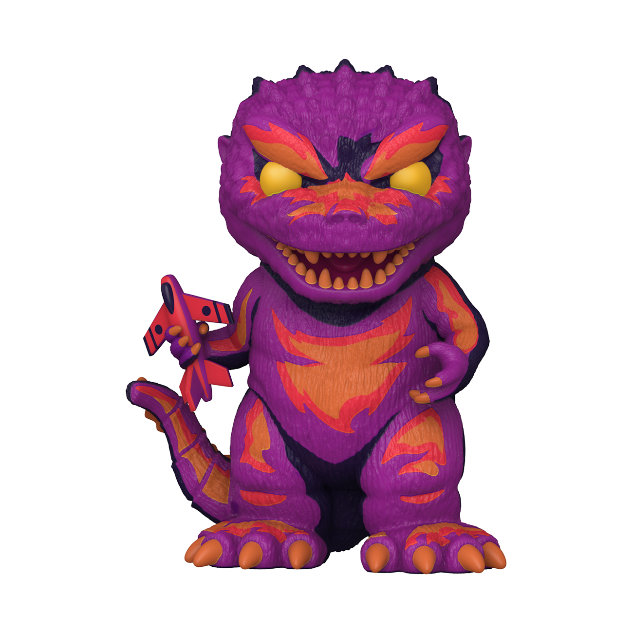 Pop! Godzilla Premium Godzilla (Holding Plane) (Deco) | Funko