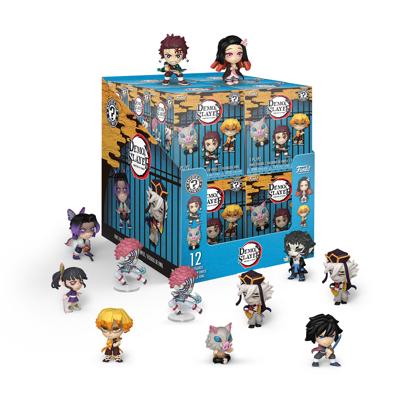 Funko Demon Slayer Mystery Minis (Series 2)