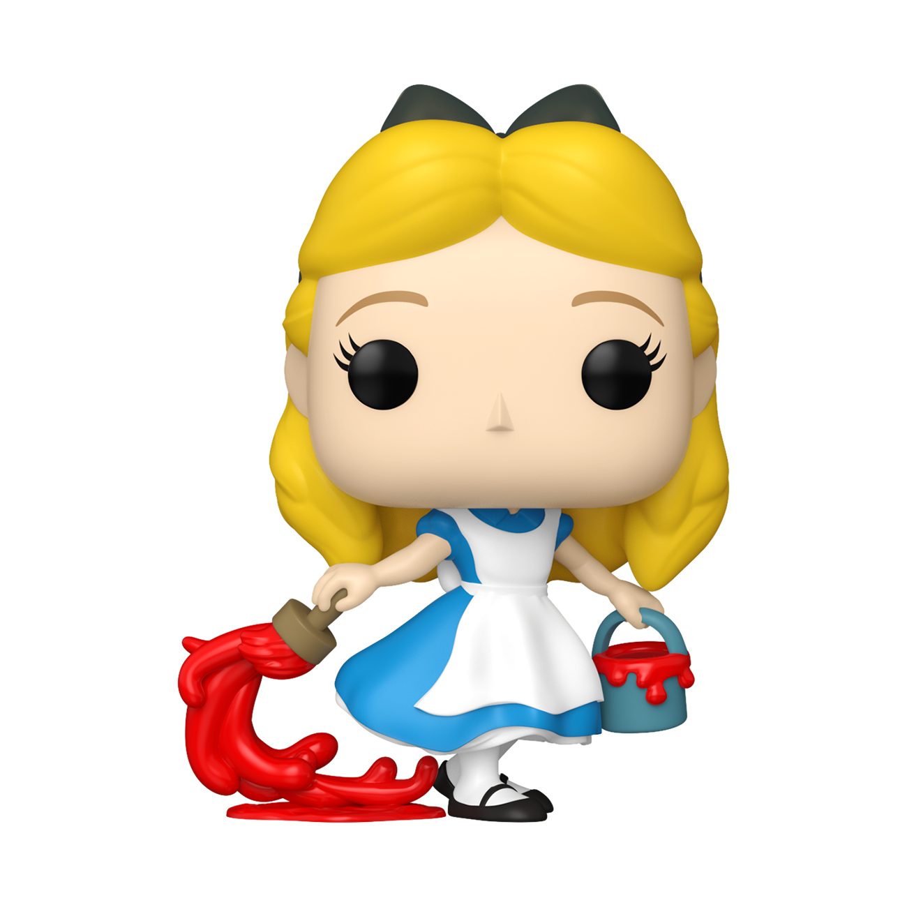 Funko Pop! Disney : Alice in Wonderland Classic - Alice with Paint