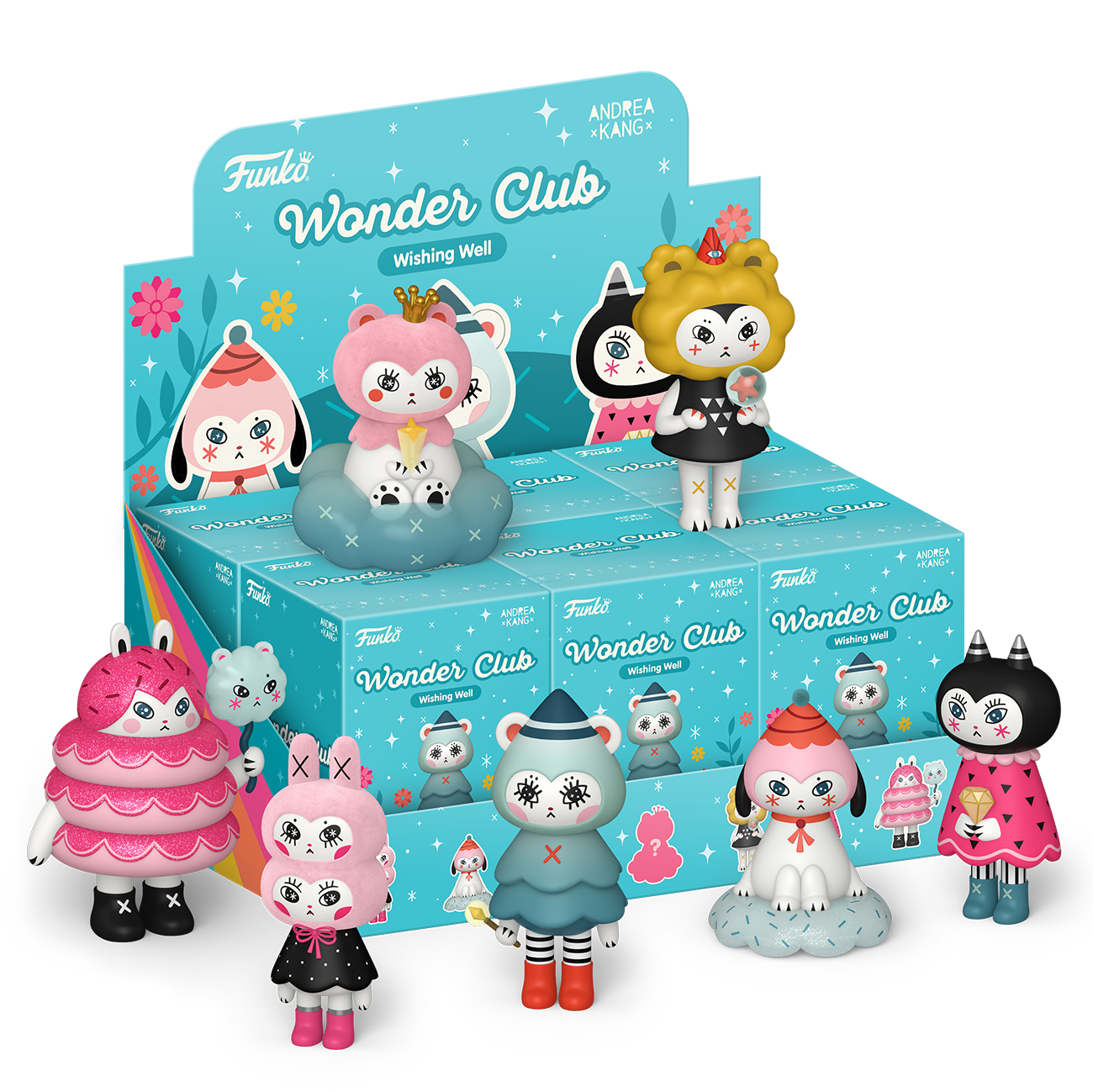 Funko Wonder Club: Wishing Well Premium Blind Box 6-Pack