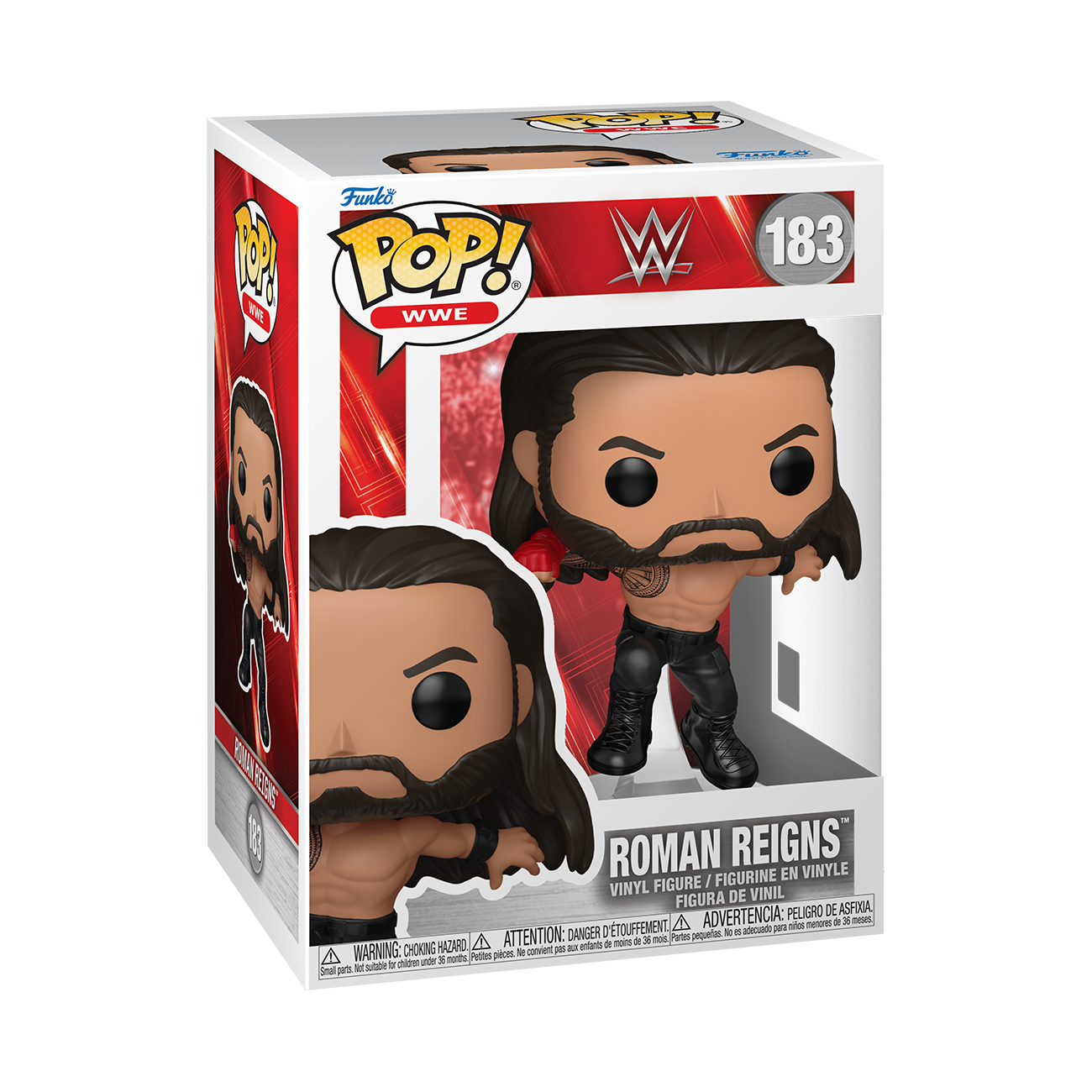 Poper Reign Pop! Roman Reigns (Superman Punch)