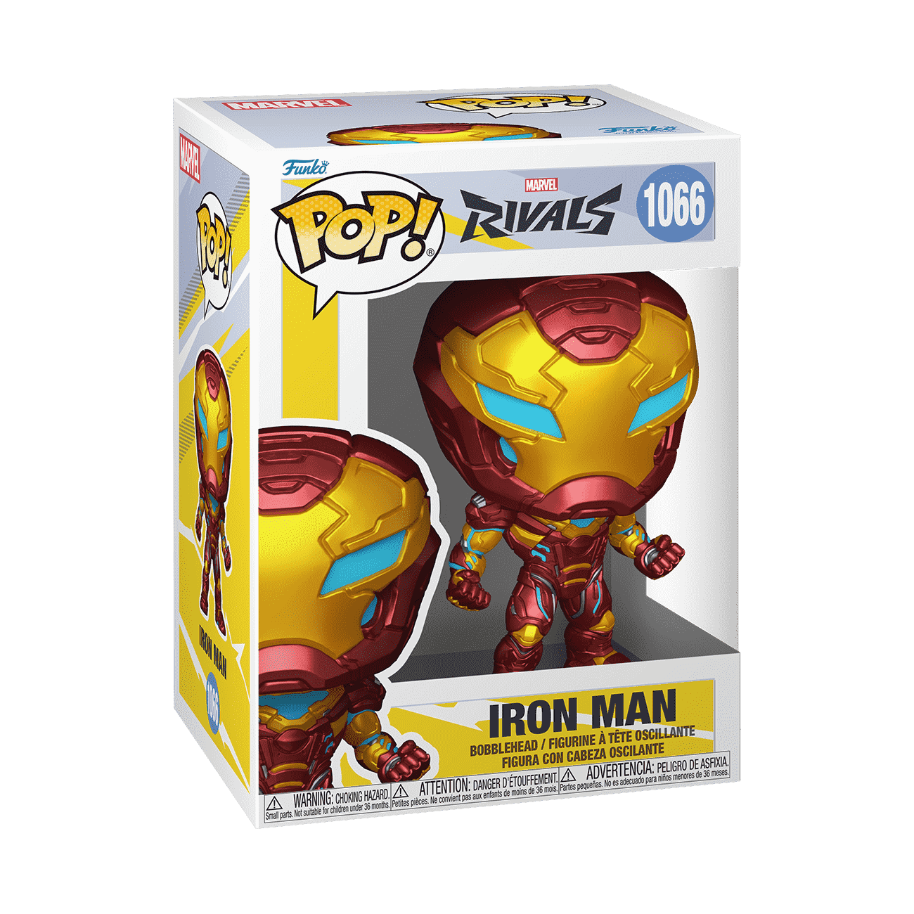 Figurine Pop Funko Street Art Collection Deluxe - Iron Man 763 (Marvel 2024)