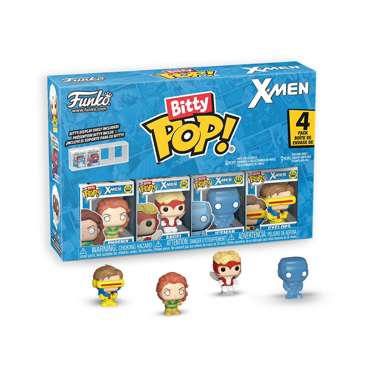 Funko Bitty Pop! 4 Pack: X-Men - Jean Grey