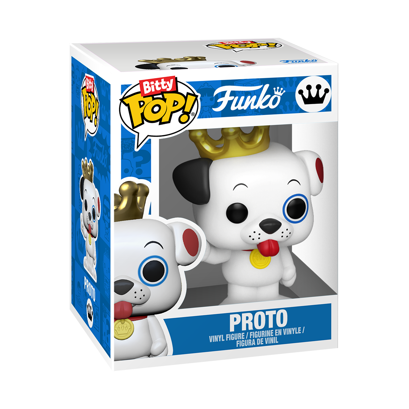 Bitty Pop! Light Up Display Funko Crown | Funko