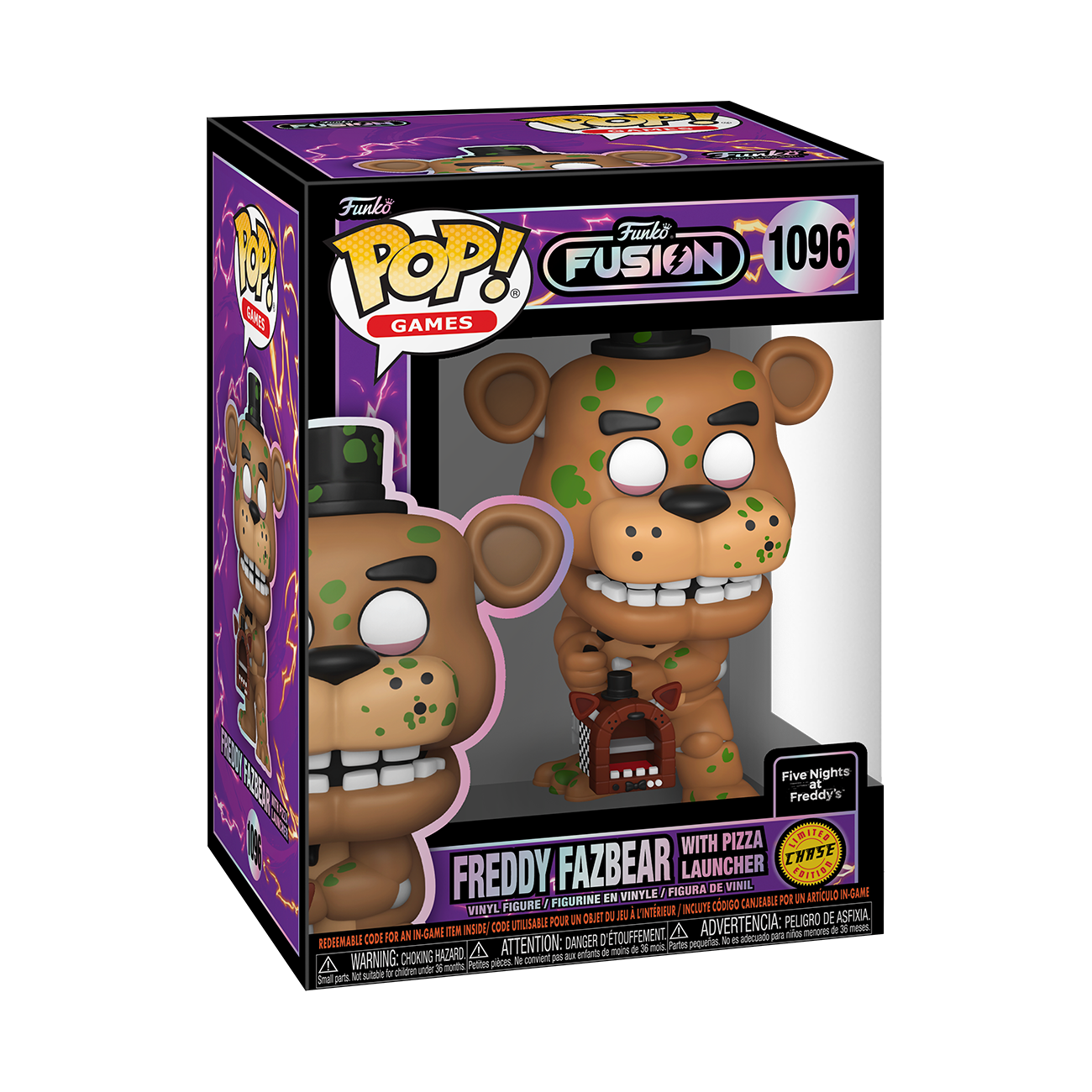 Pop! Freddy Fazbear with Pizza Launcher (Funko Fusion) | Funko