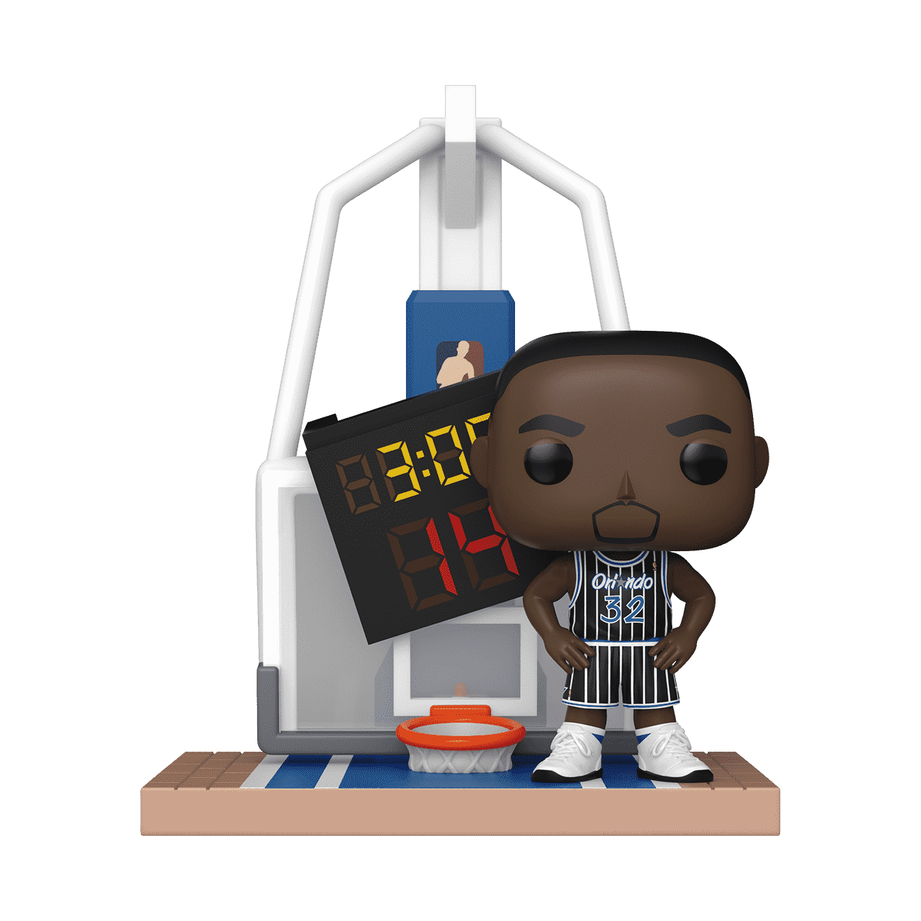 Funko Pop! Deluxe: Orlando Magic - Shaq with Backboard