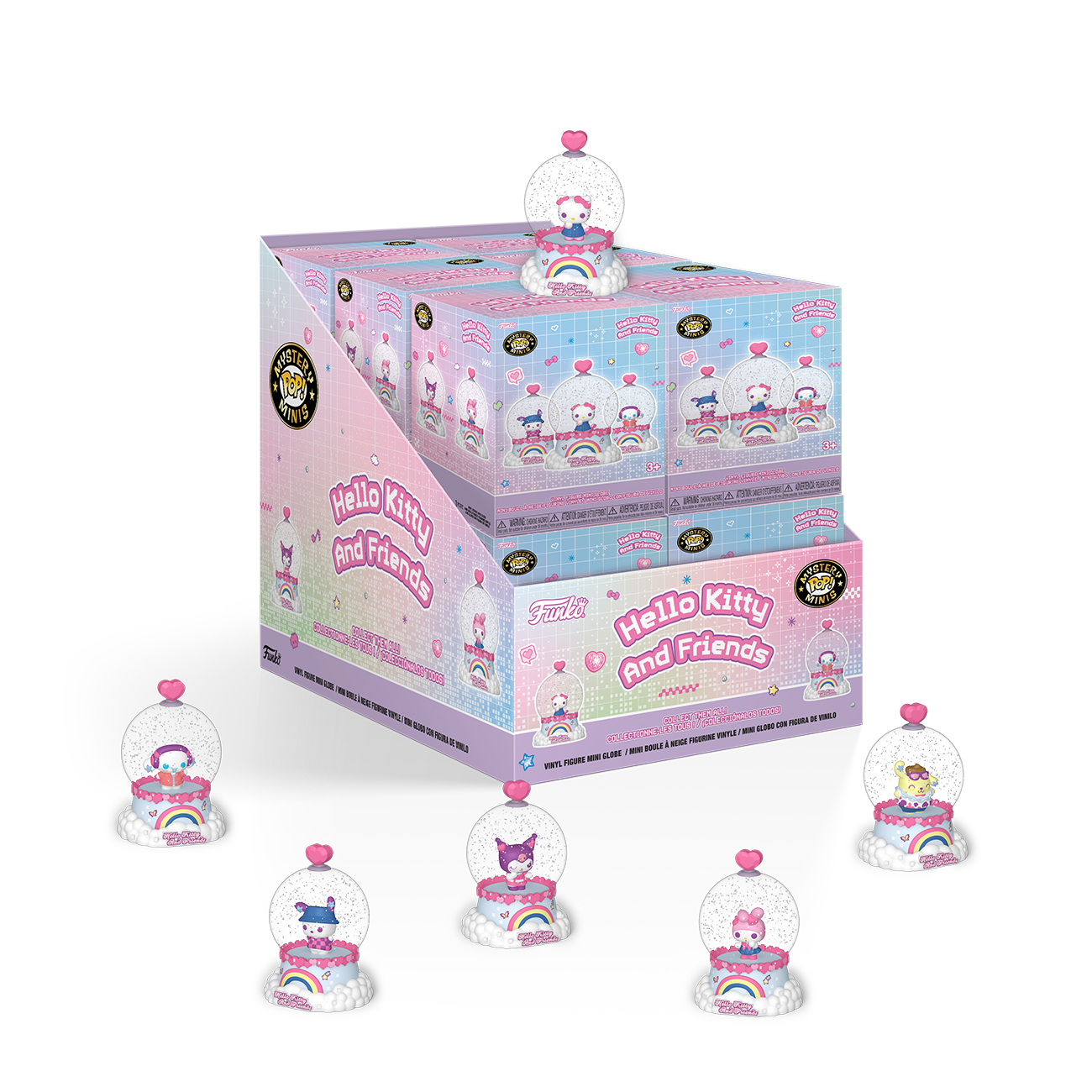 Funko Hello Kitty & Friends (Y2K) Mystery Mini Globe