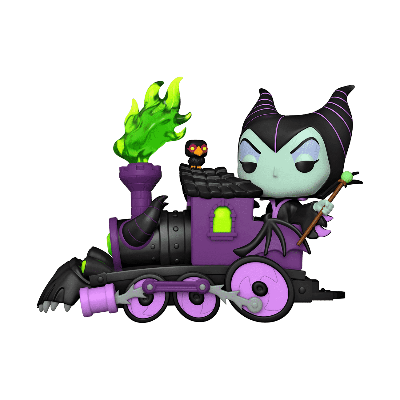 Disney - FUNKO POP ディズニー ヴィラン　トレインシリーズ5セットコンプリート Disney - FUNKO POP ディズニー ヴィラン トレインシリーズ5