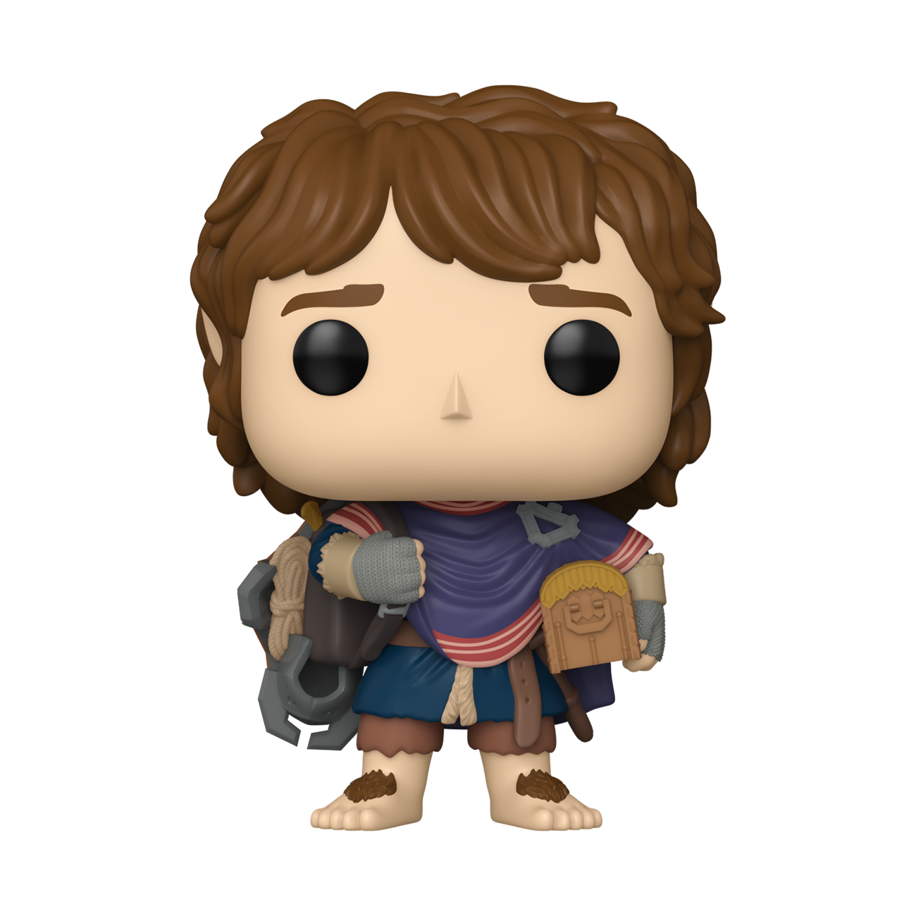 Funko popファンコポップ☆希少INUSIBLE BILBO 44ホビット Pop! Bilbo Baggins with Chest | Funko