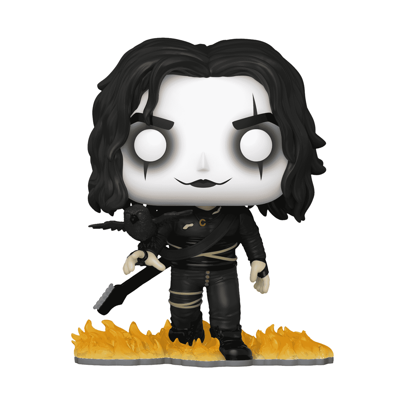 The Crow エリック FUNKO POP フィギュア セット Pop! Eric Draven with Crow (Glow) | From the Vault | Funko