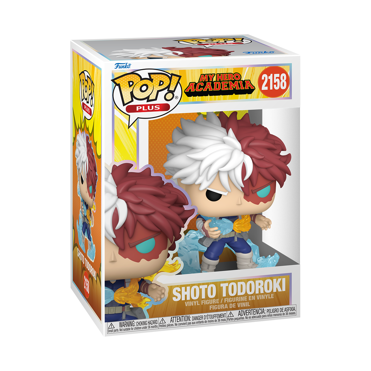 Pop! Plus Shoto Todoroki