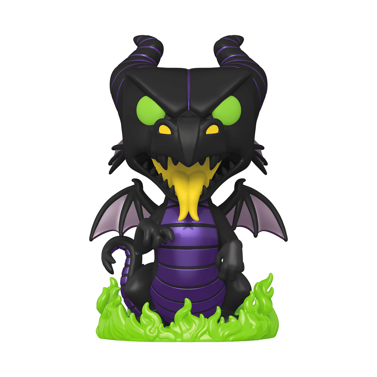Exclusive Loungefly Maleficent Dragon with Glow in the Dark