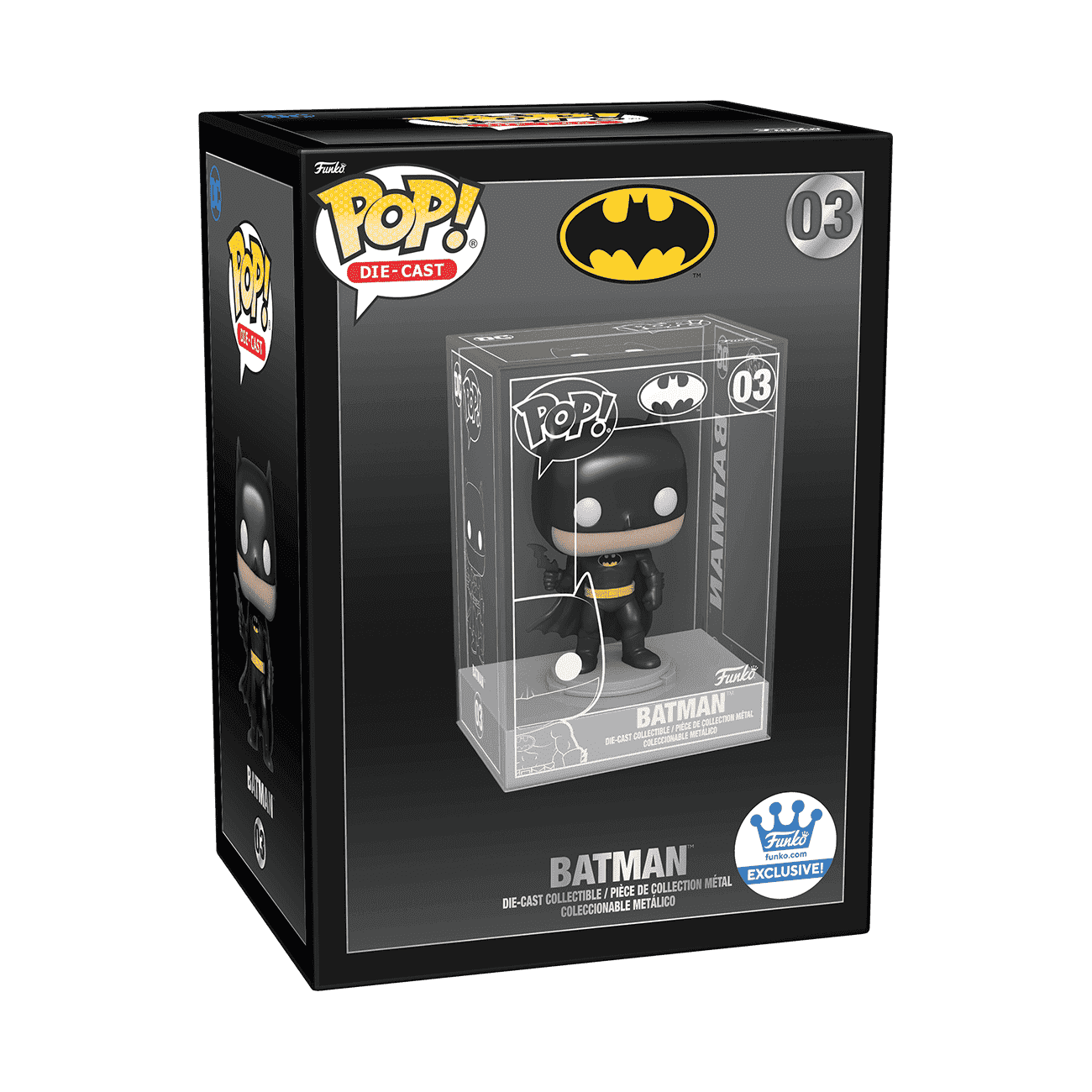 Buy Pop! DieCast Batman 1989 at Funko.