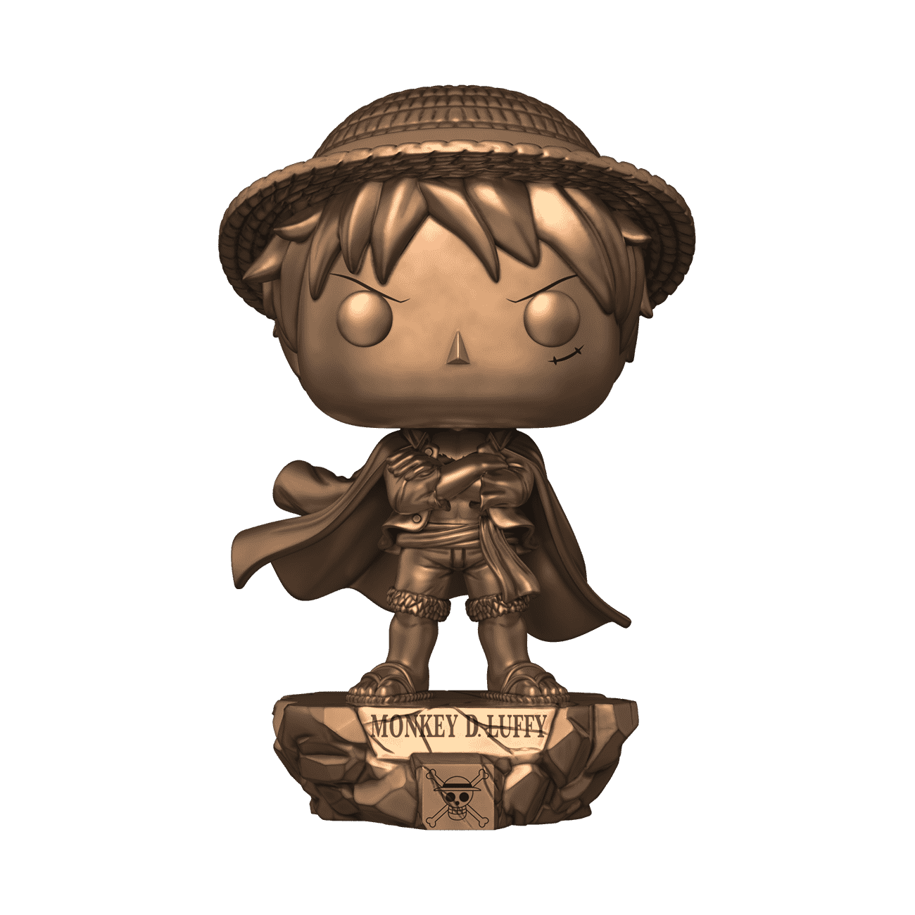 Pop! Plus Monkey D. Luffy Statue (Bronze) Pop! Plus Monkey D. Luffy Statue (Bronze)