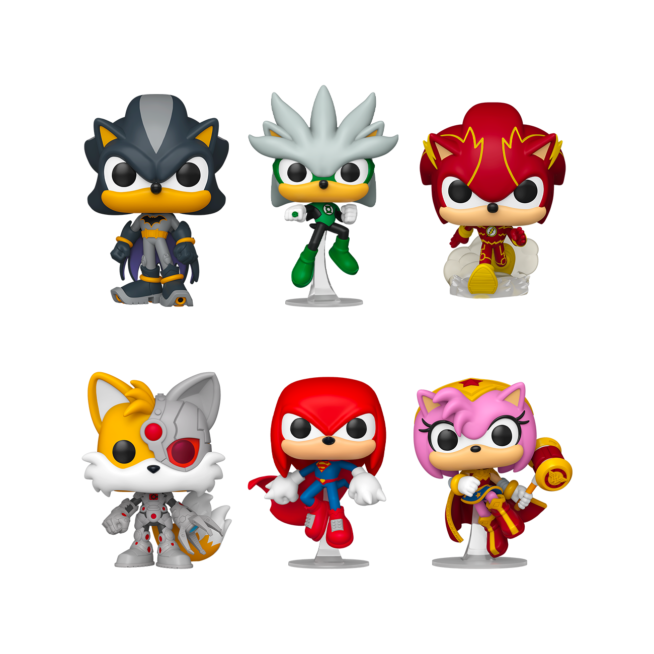 funko pop 【 DC 】 １０点セット dc_comics_sonic_the_hedgehog_b