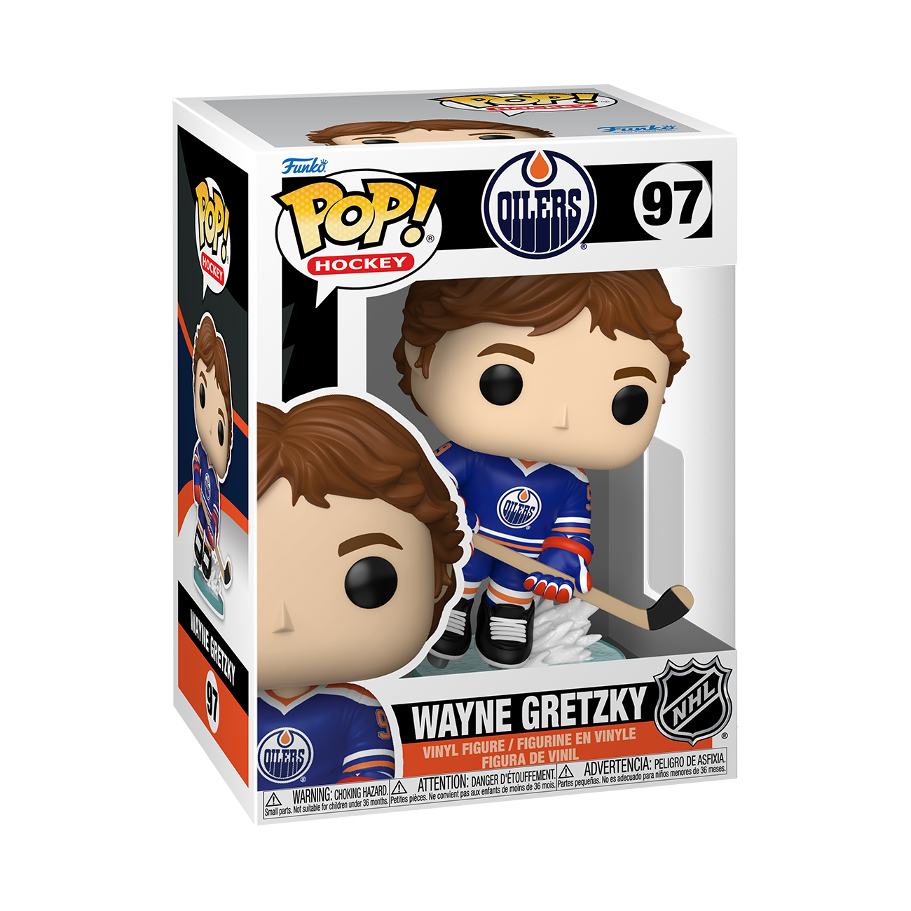 Wayne Roodie Pop! Wayne Gretzky (Rookie) | Funko