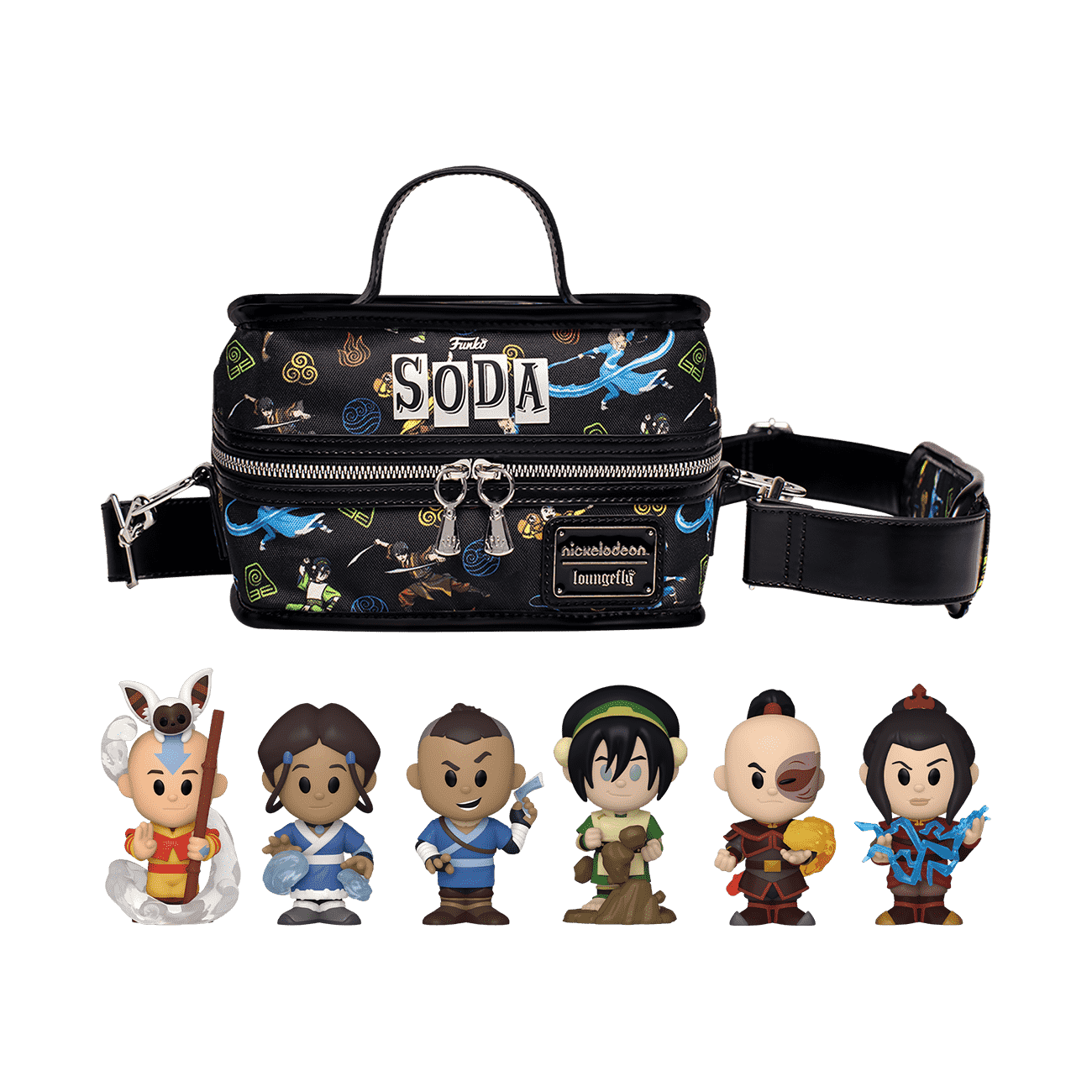 Funko Vinyl SODA Avatar: The Last Airbender 6-Pack with Cooler
