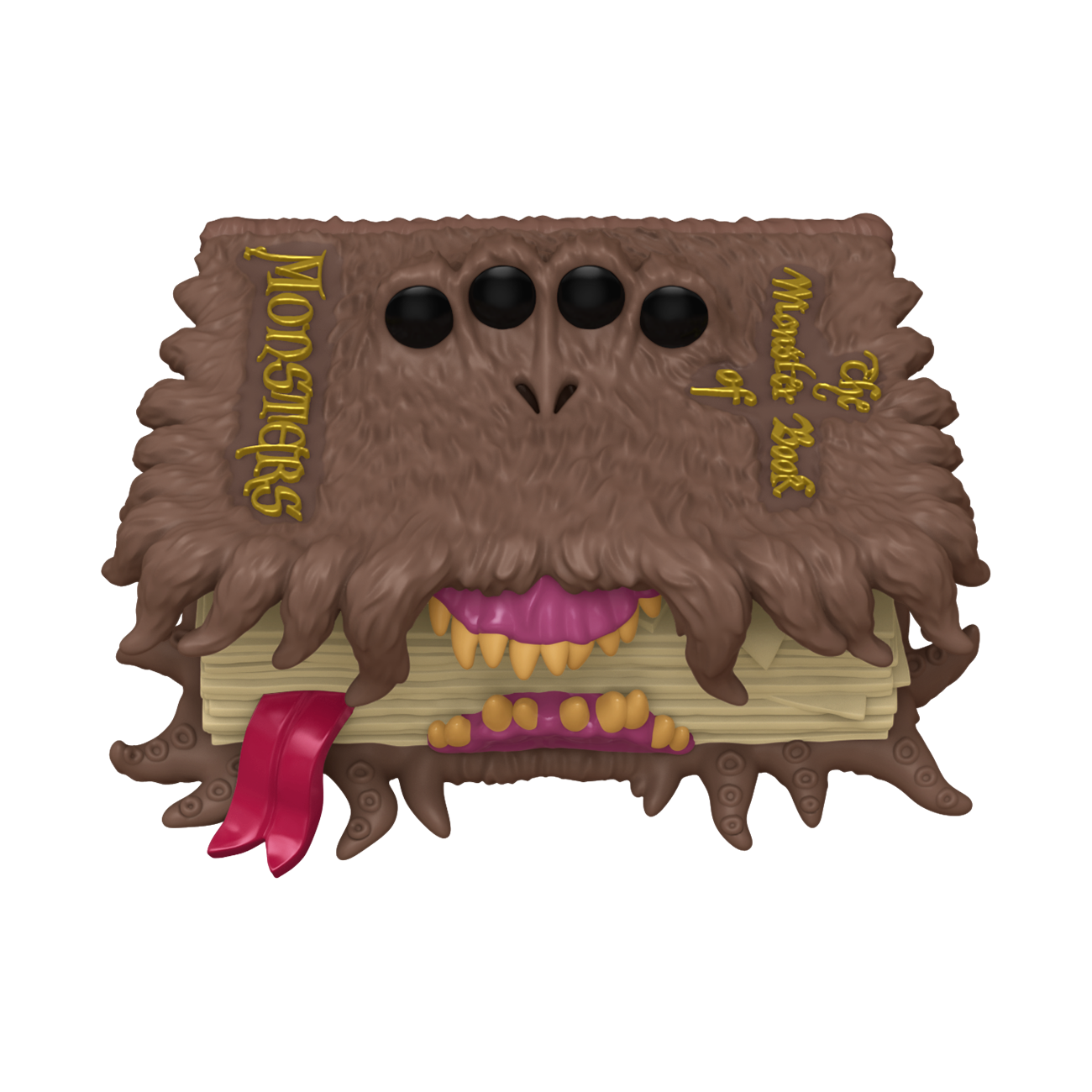 Funko Pop! Movies: Harry Potter - Monster Book- Figura de Vinilo Coleccionable