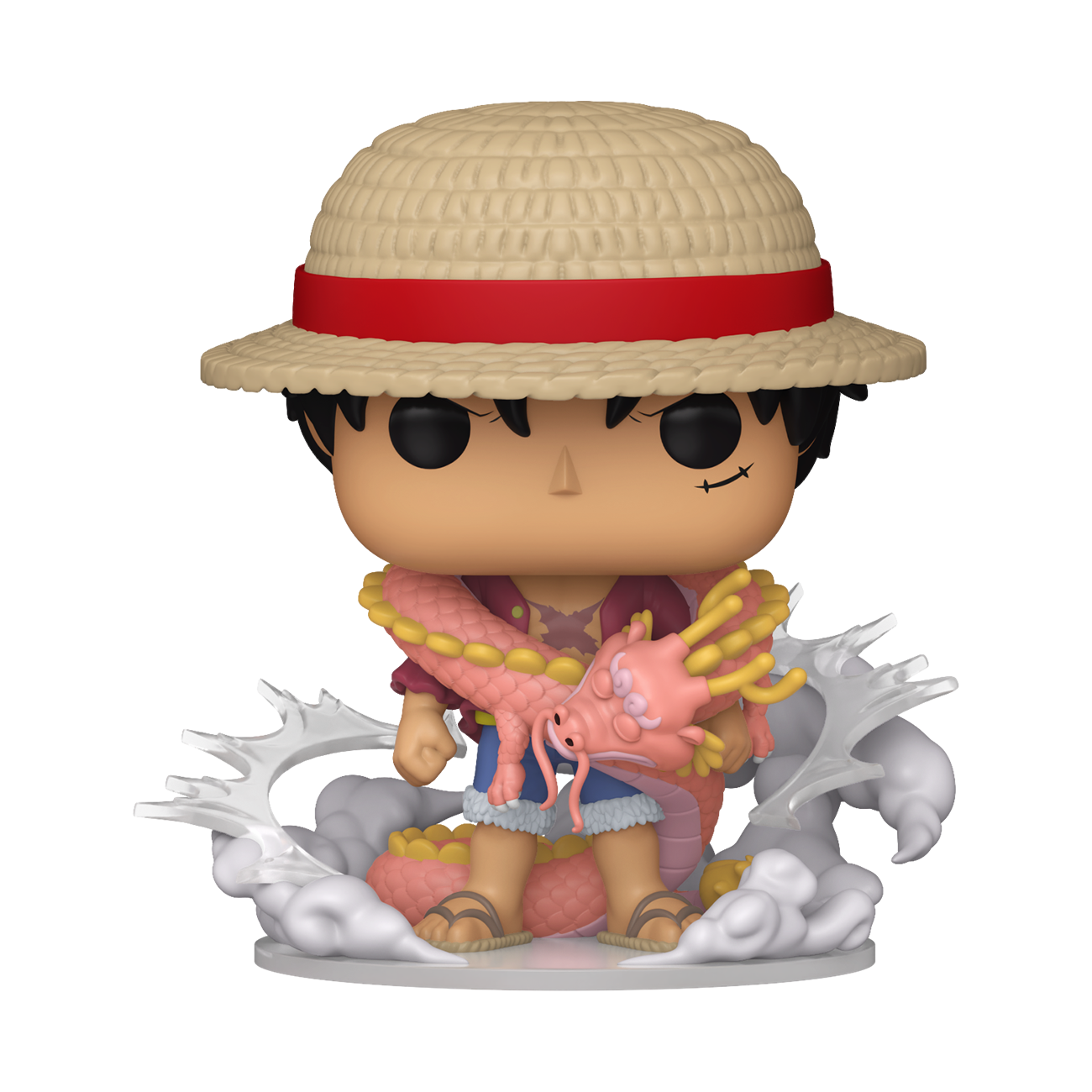 Funko Pop! Premium Monkey D. Luffy with Momonosuke