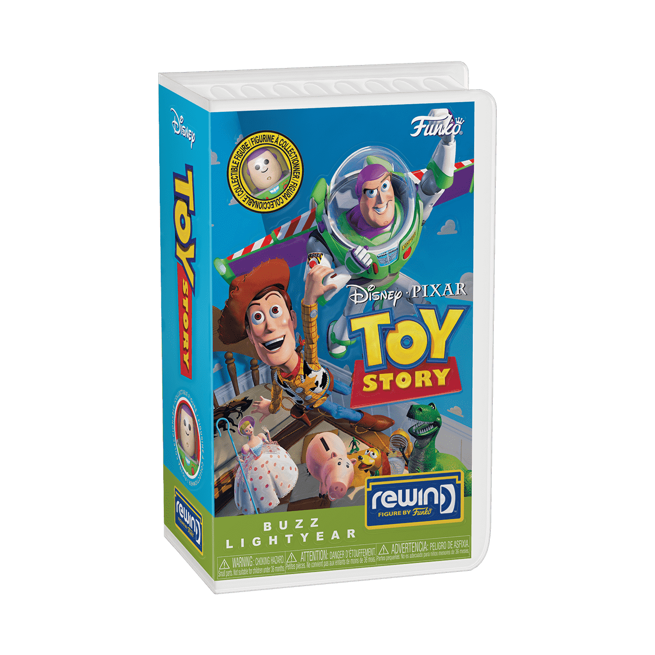 REWIND Buzz Lightyear (Toy Story)