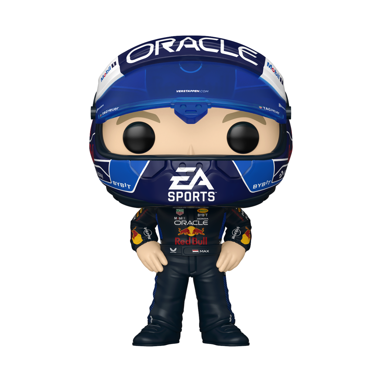 POP Max Verstappen Funko Original 14 (with Plastic Protection)