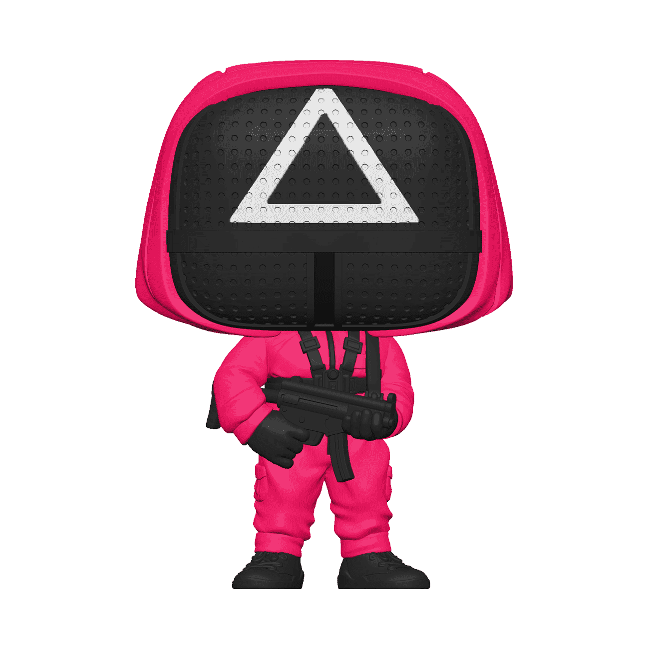 Amazon.com: [Squid] Game - Masked Worker Funko Pop! Vinyl