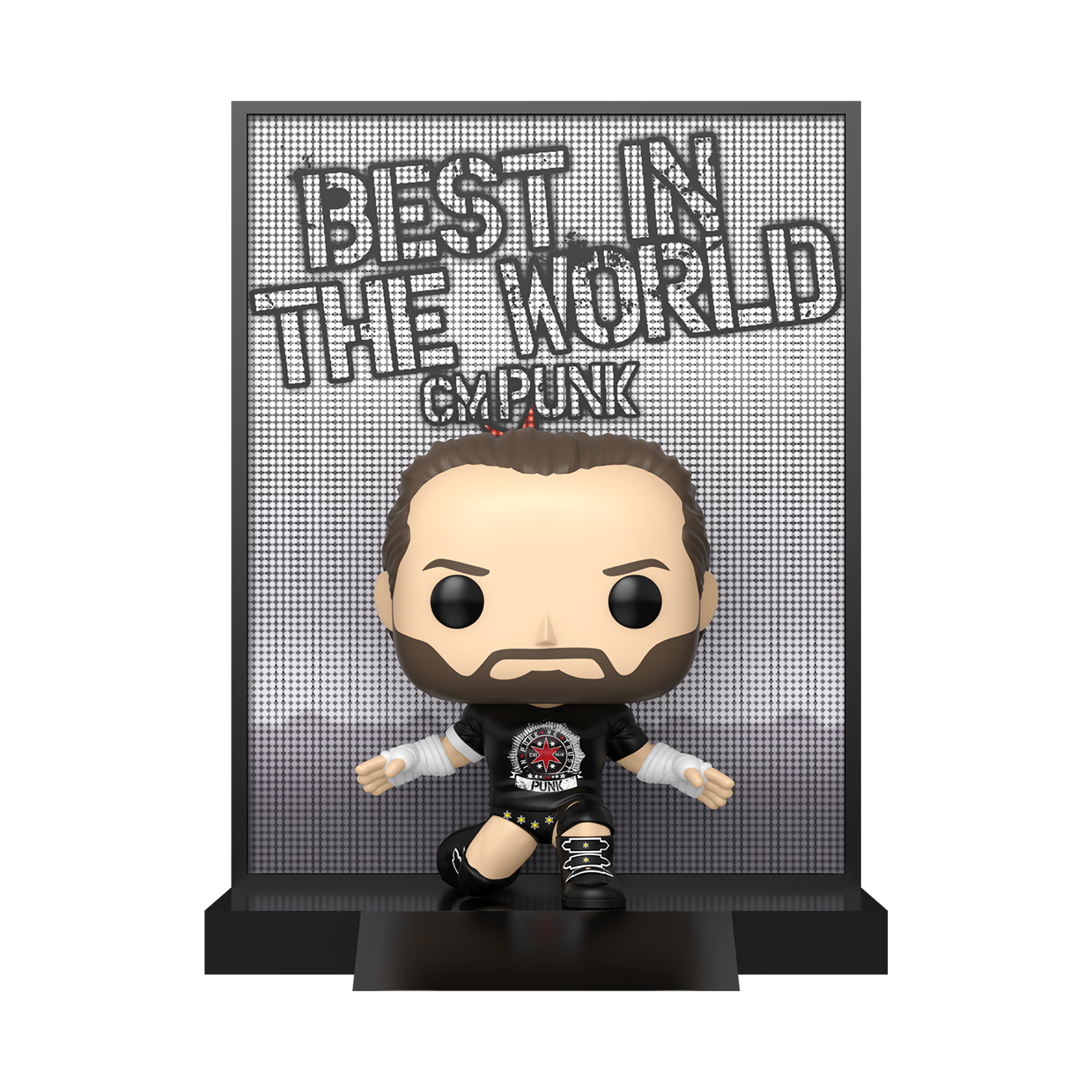 Funko Pop! Deluxe CM Punk